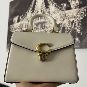 Coach Sammy Cream with Golden C